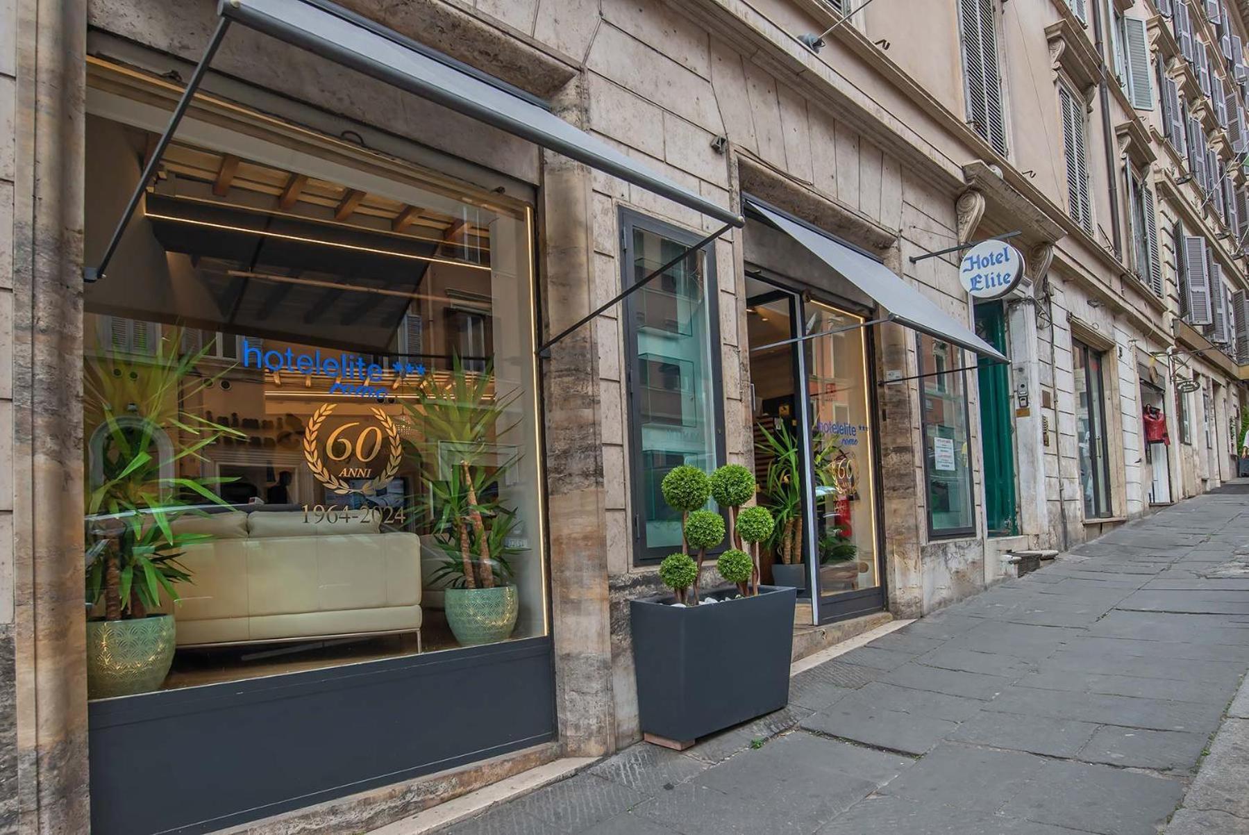 Hotel Elite Rome Exterior photo